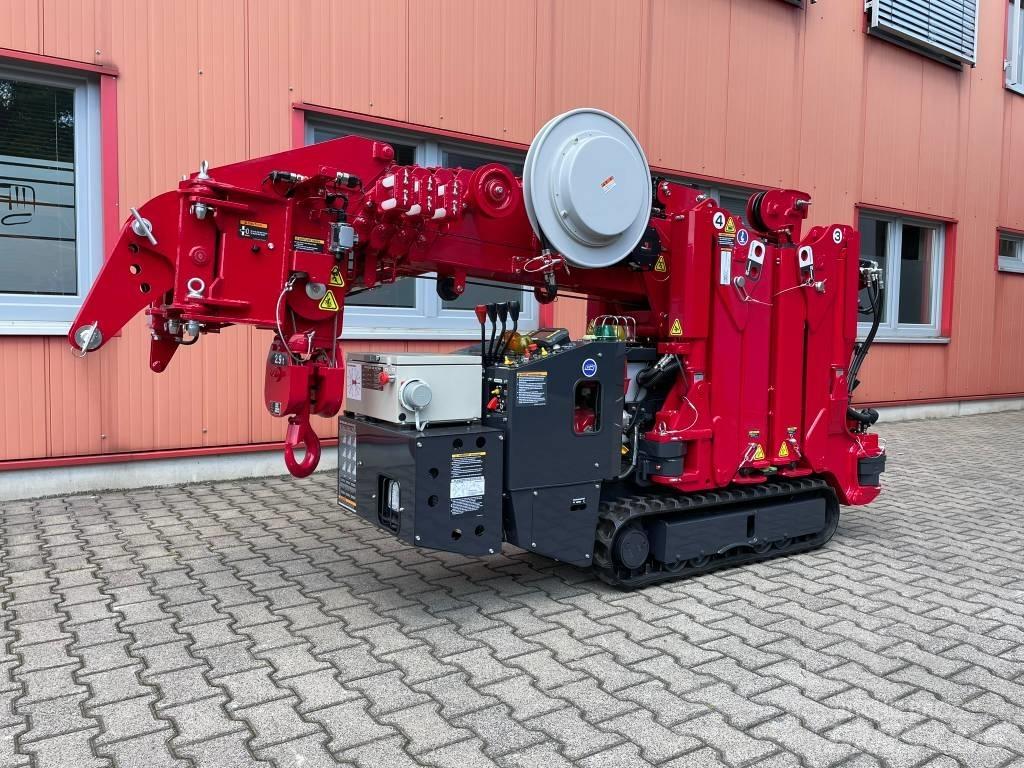 Unic URW-295-2 Гусеничные краны