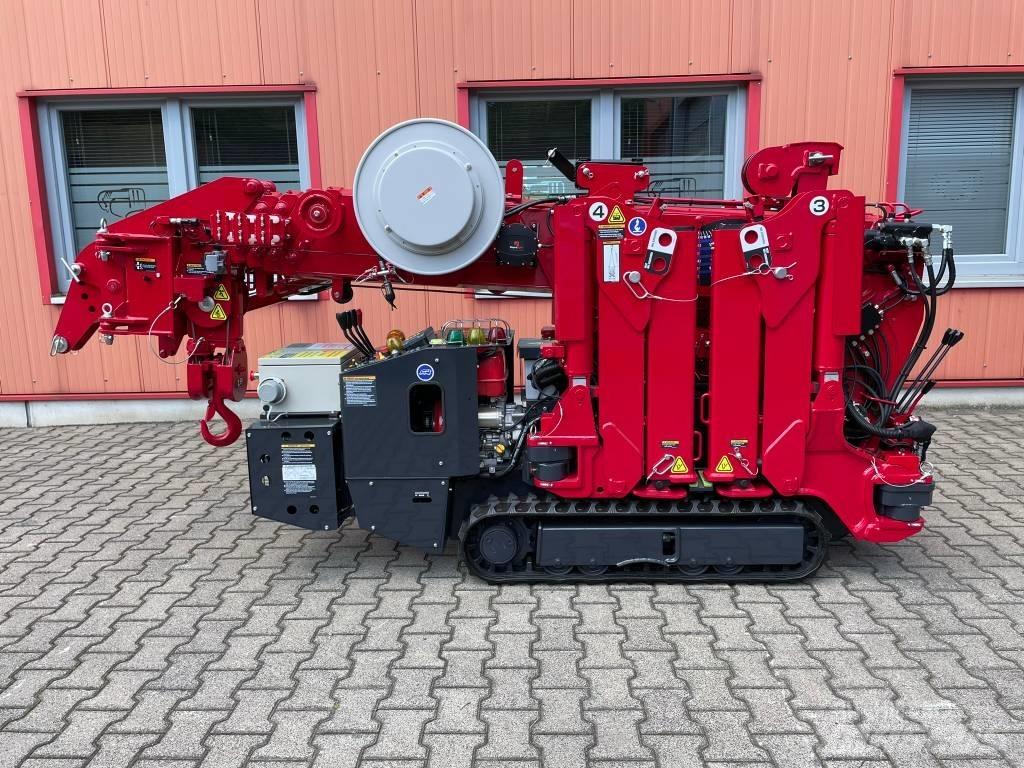 Unic URW-295-2 Гусеничные краны