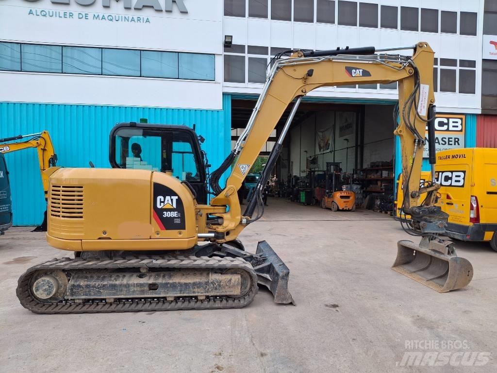 CAT 308 E 2 CR Малые экскаваторы 7т-12т