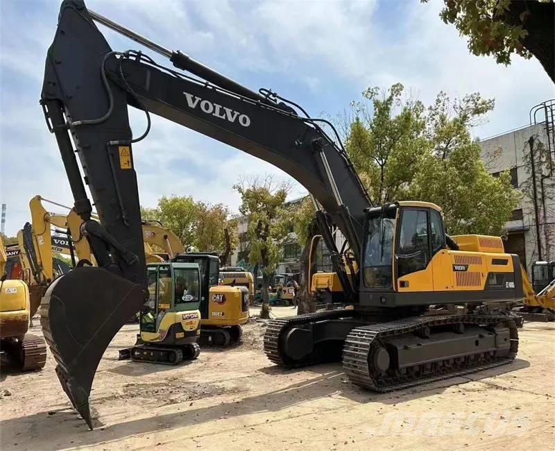 Volvo EC480D Гусеничные экскаваторы