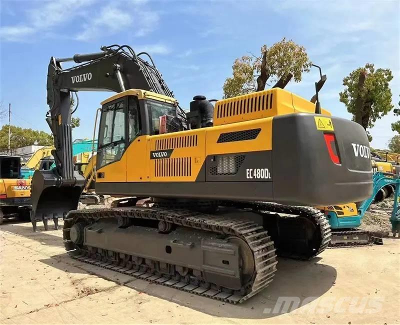 Volvo EC480D Гусеничные экскаваторы