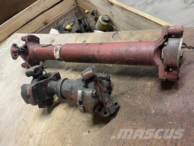 Valmet 862 Трансмиссия