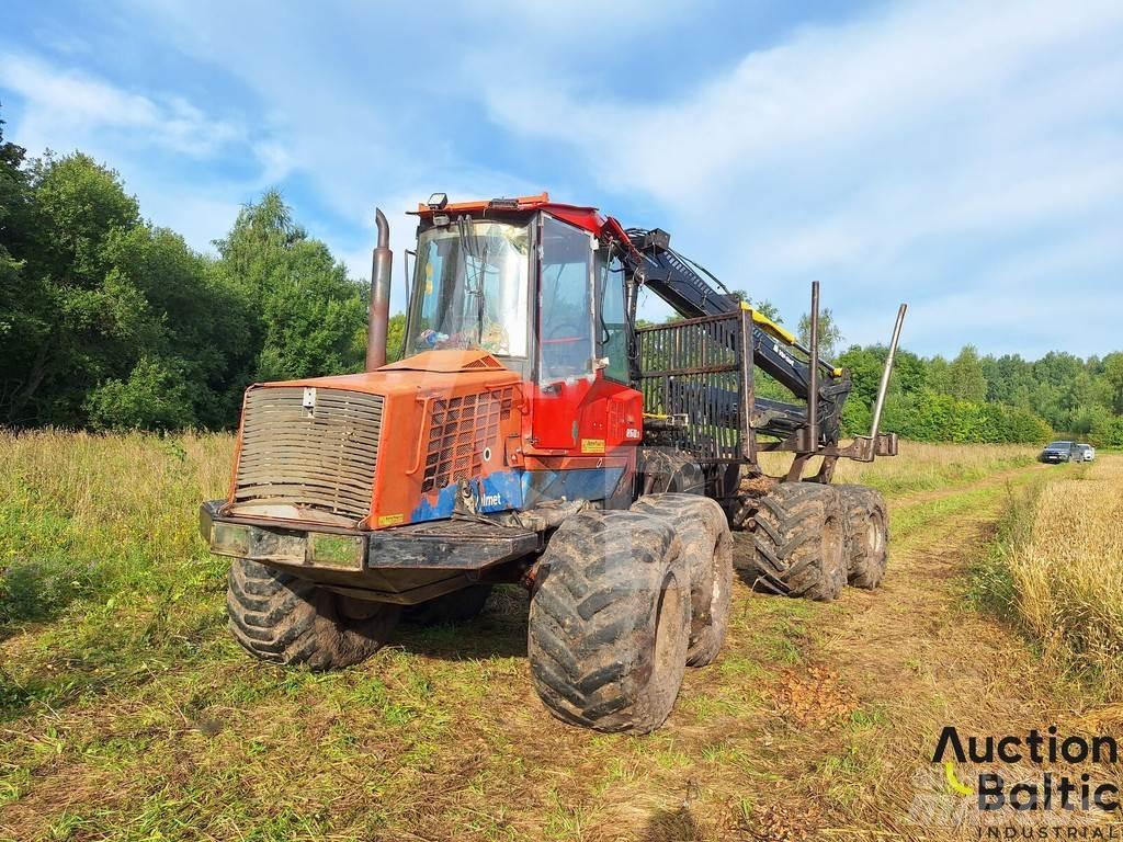 Komatsu 860 Форвардеры