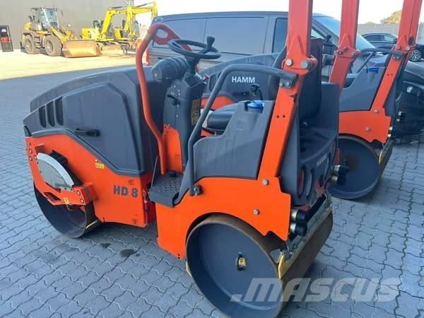 Hamm HD 8 Катки тротуарные