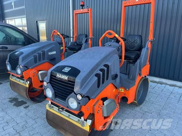 Hamm HD 8 Катки тротуарные