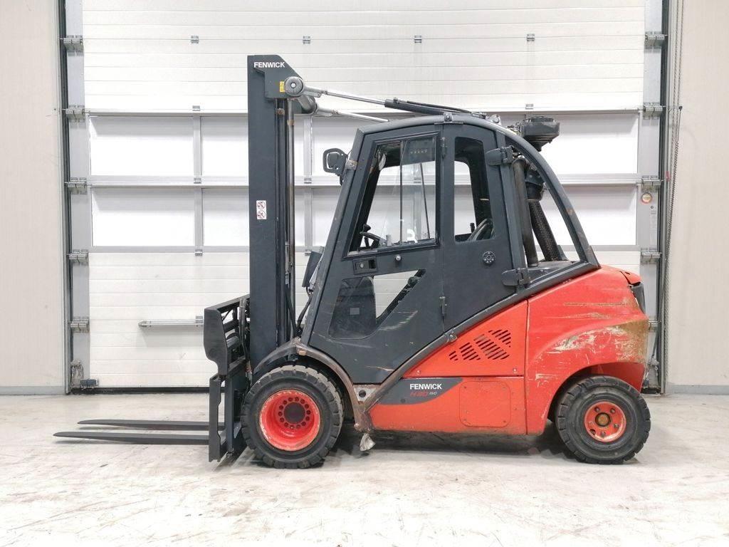 Linde H30D-02 Дизельные погрузчики