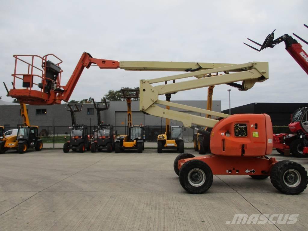 JLG 510 AJ (390) Компактные самоходные стреловые подъемники