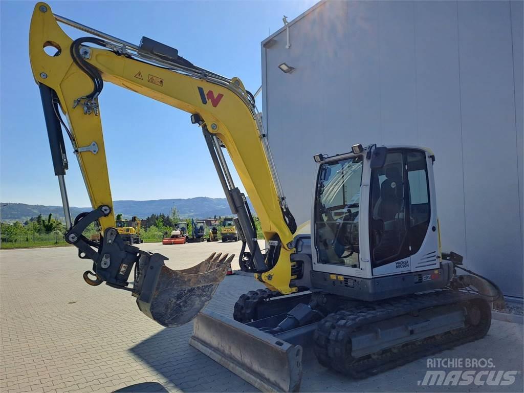 Wacker Neuson EZ80 Гусеничные экскаваторы