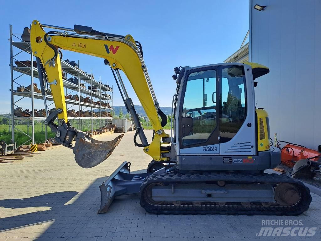 Wacker Neuson EZ80 Гусеничные экскаваторы