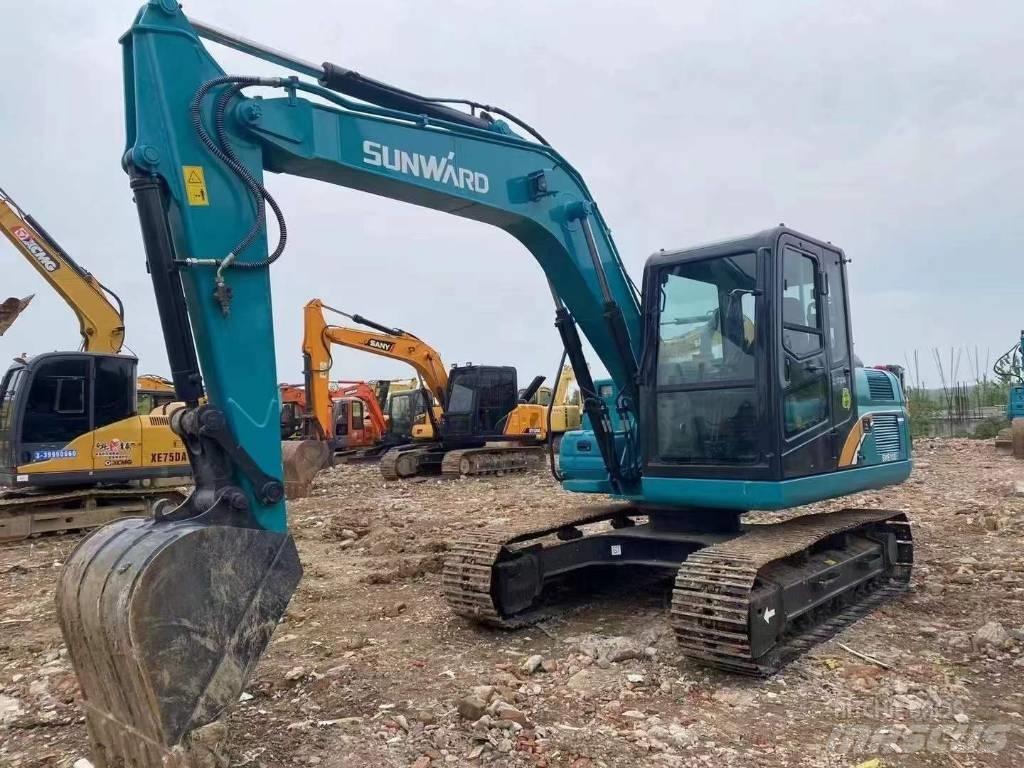Sunward SWE100 Гусеничные экскаваторы