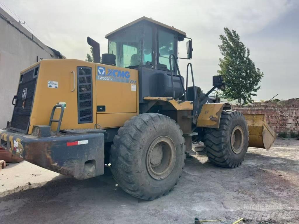 XCMG lw500fv Фронтальные погрузчики