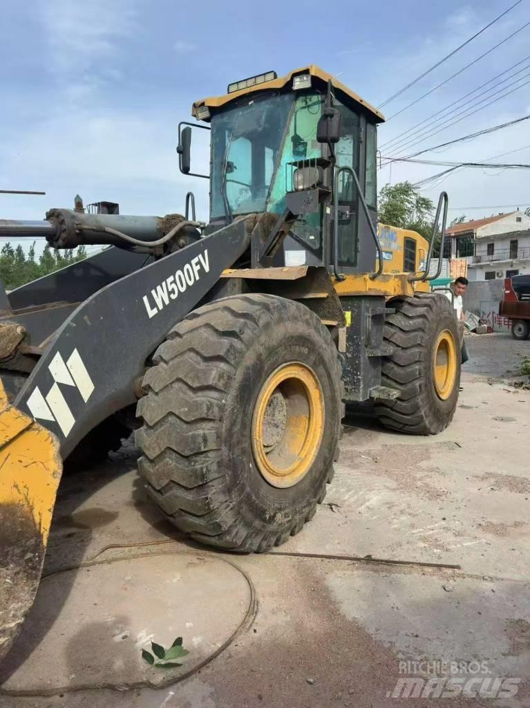 XCMG lw500fv Фронтальные погрузчики