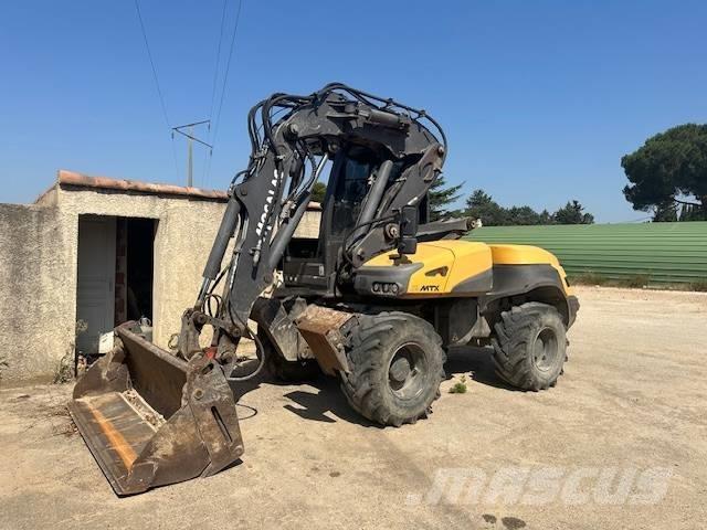 Mecalac 12 MTX Колёсные экскаваторы
