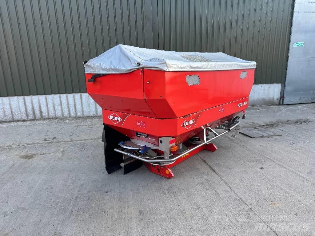 Kuhn Axis 30.1 W Разбрасыватели минеральных удобрений