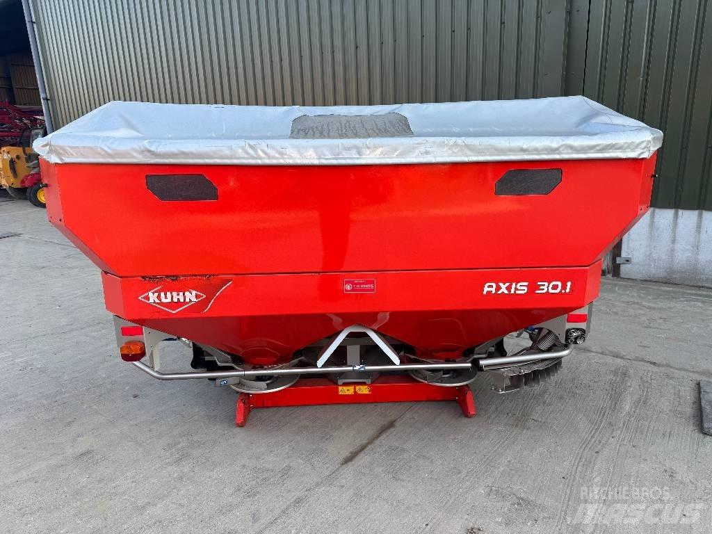 Kuhn Axis 30.1 W Разбрасыватели минеральных удобрений