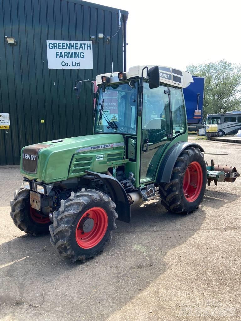 Fendt 207 Vario Трактора