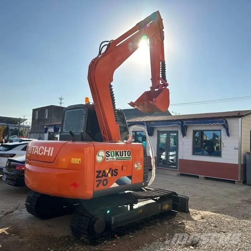 Hitachi ZX 70 Гусеничные экскаваторы