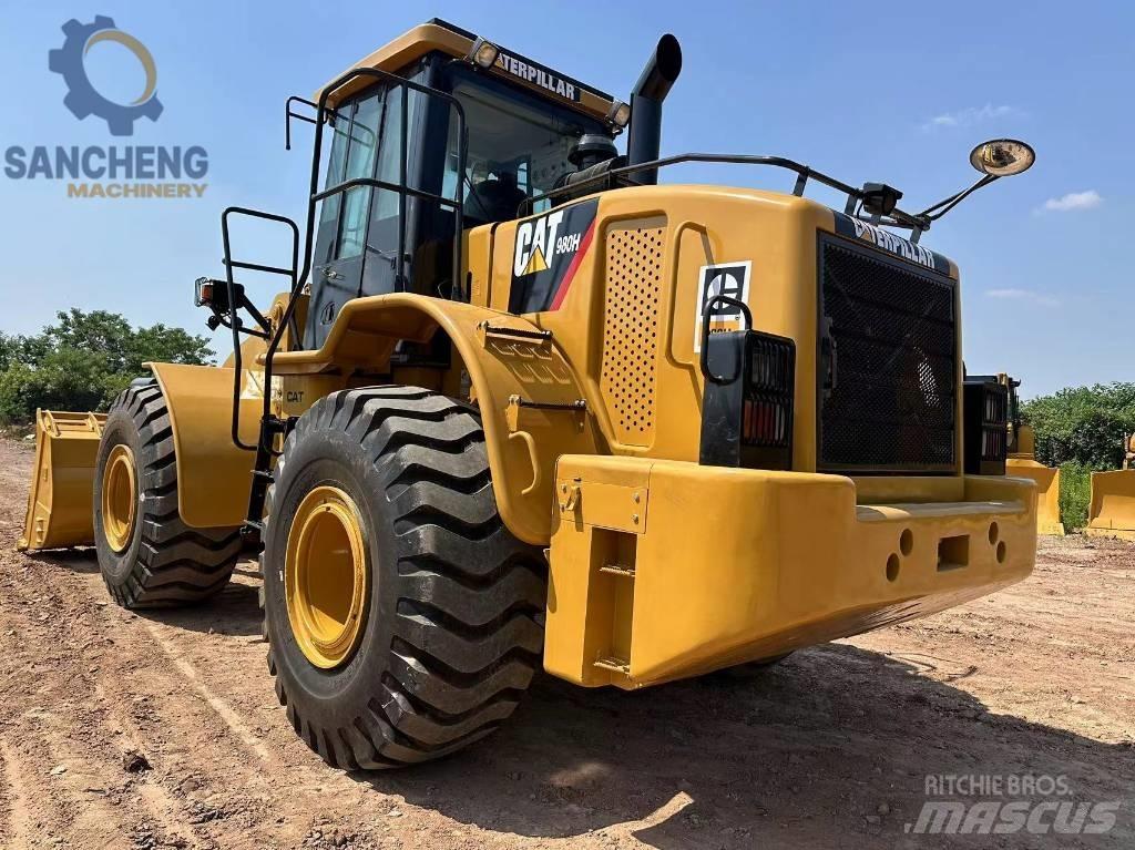 CAT 980 H Фронтальные погрузчики