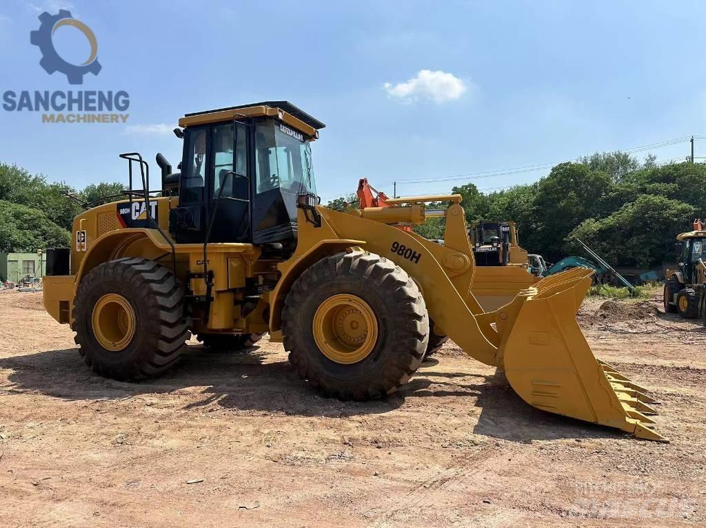 CAT 980 H Фронтальные погрузчики