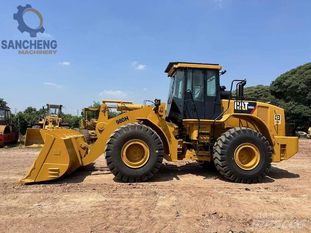 CAT 980 H Фронтальные погрузчики