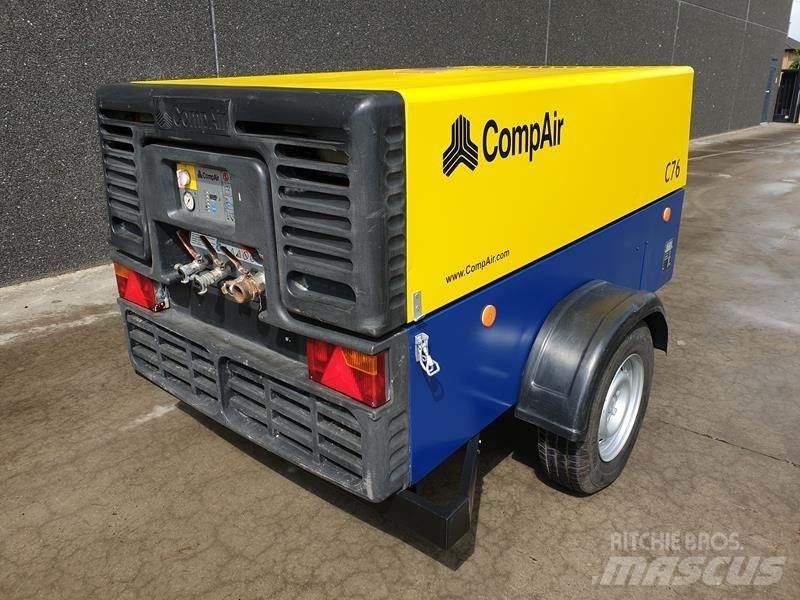 Compair C 76 - N Воздушные компрессоры