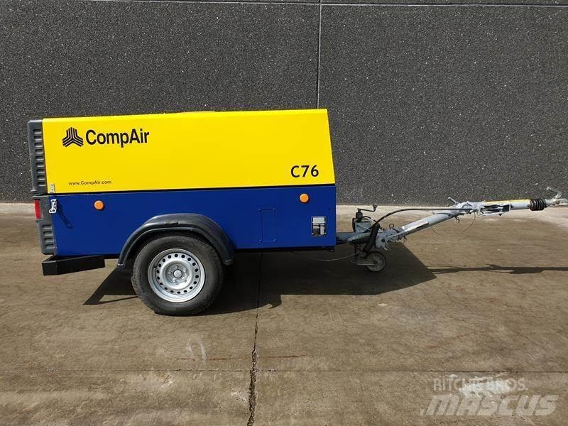 Compair C 76 - N Воздушные компрессоры