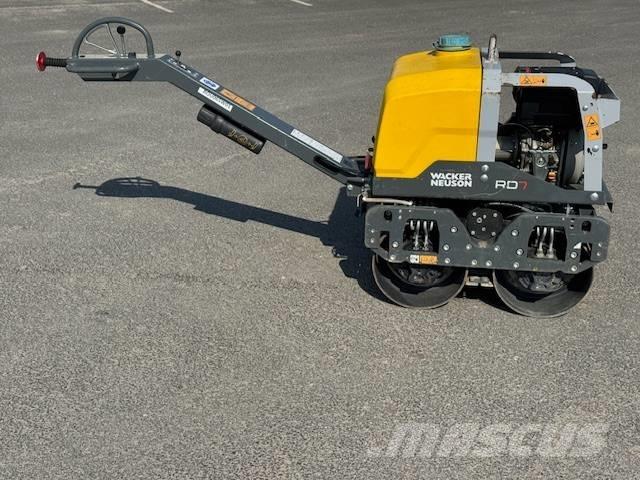 Wacker Neuson RD 7 Катки тротуарные