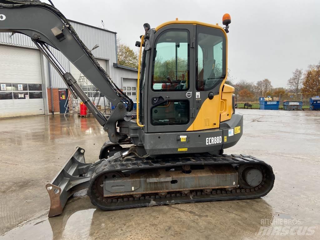 Volvo ECR 88 D / Eslöv Малые экскаваторы 7т-12т