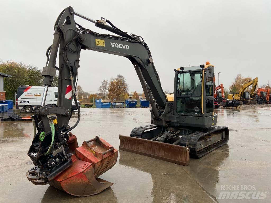 Volvo ECR 88 D / Eslöv Малые экскаваторы 7т-12т