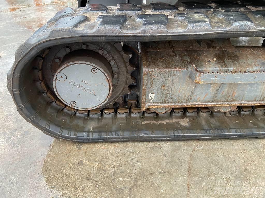 Volvo ECR 88 D / Eslöv Малые экскаваторы 7т-12т