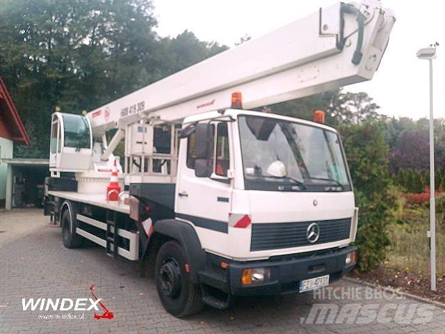 Wumag WT 320 Автовышки