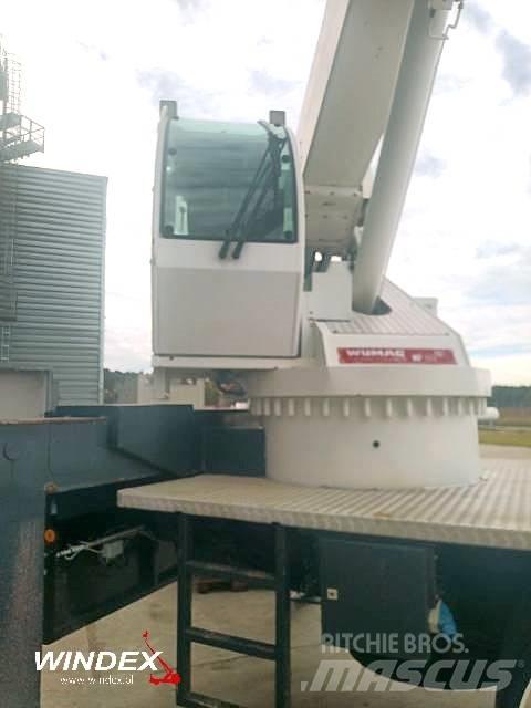 Wumag WT 320 Автовышки