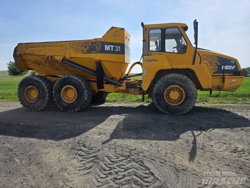 Moxy MT31 Шарнирно-сочленённые самосвалы