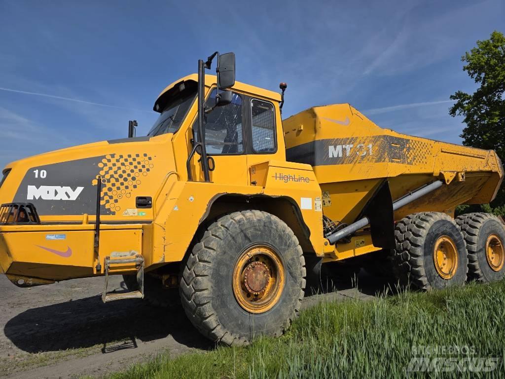 Moxy MT31 Шарнирно-сочленённые самосвалы