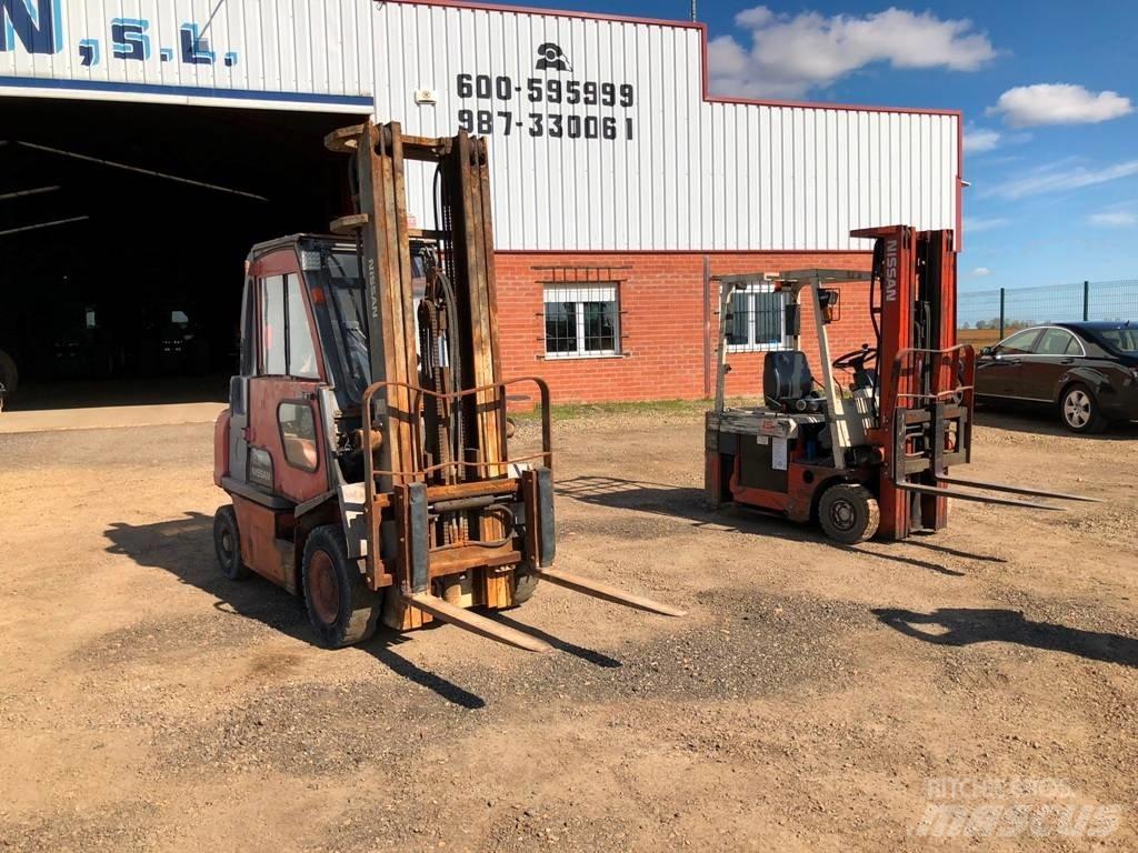 Nissan N01L15U3F515 Электропогрузчики