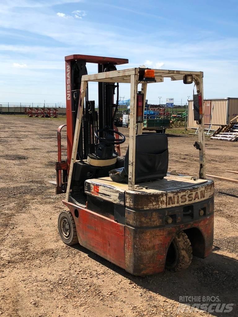 Nissan N01L15U3F515 Электропогрузчики