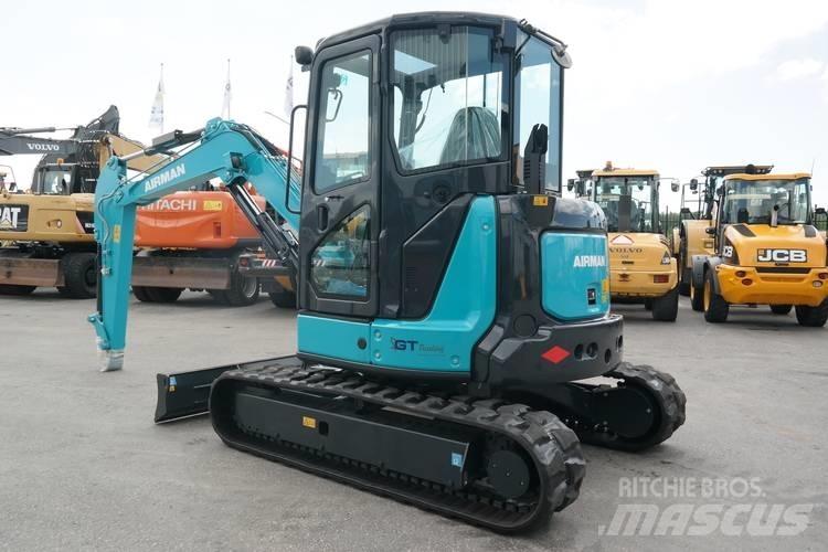 Airman AX55U-7 Мини-экскаваторы