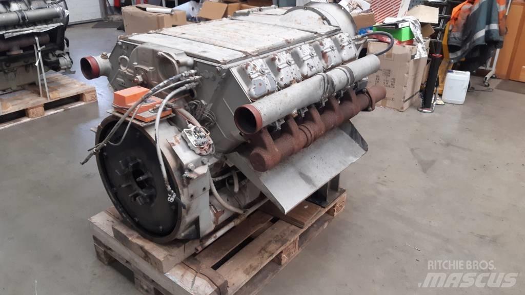 Deutz F10L413F Двигатели