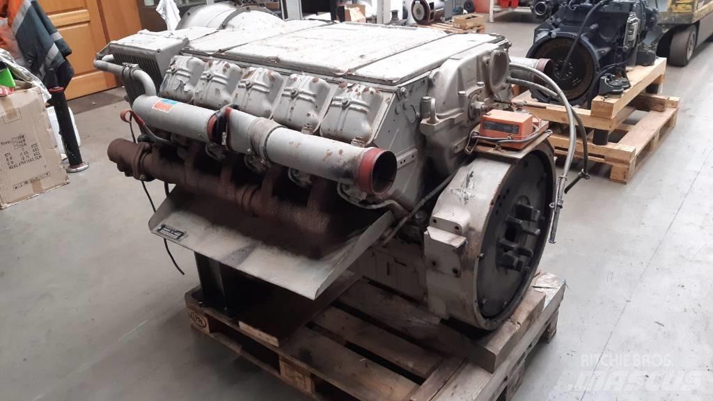 Deutz F10L413F Двигатели