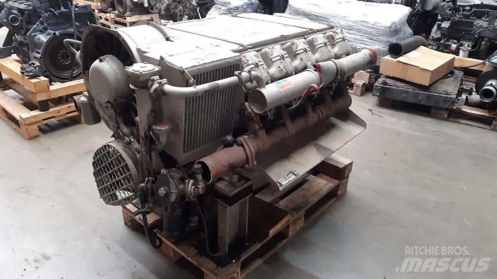 Deutz F10L413F Двигатели