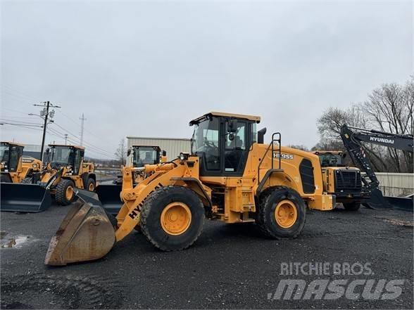 Hyundai HL 955 Фронтальные погрузчики