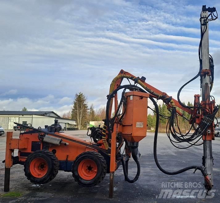 Tamrock 110 E Буровые вышки