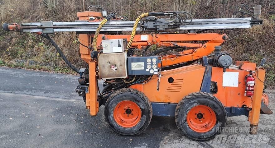 Tamrock 110 E Буровые вышки