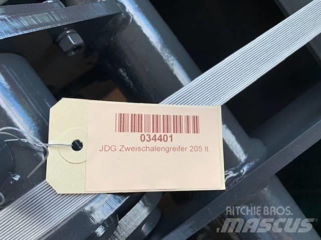  Dunst Greifer 205 l Краны-манипуляторы