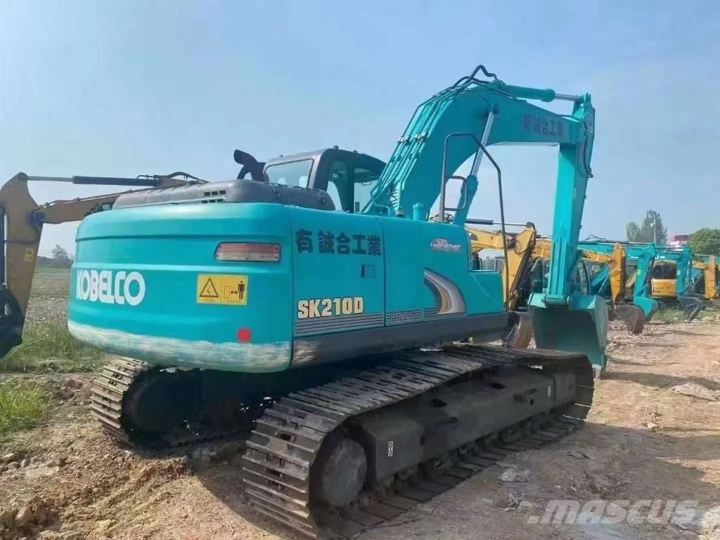 Kobelco SK 210 D Гусеничные экскаваторы
