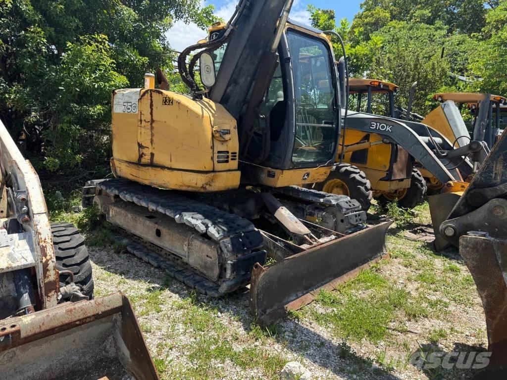 John Deere 75 G Мини-экскаваторы