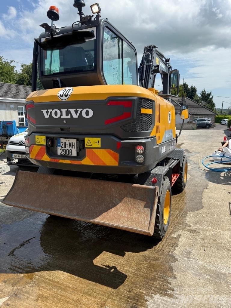 Volvo EW 60 E Колёсные экскаваторы