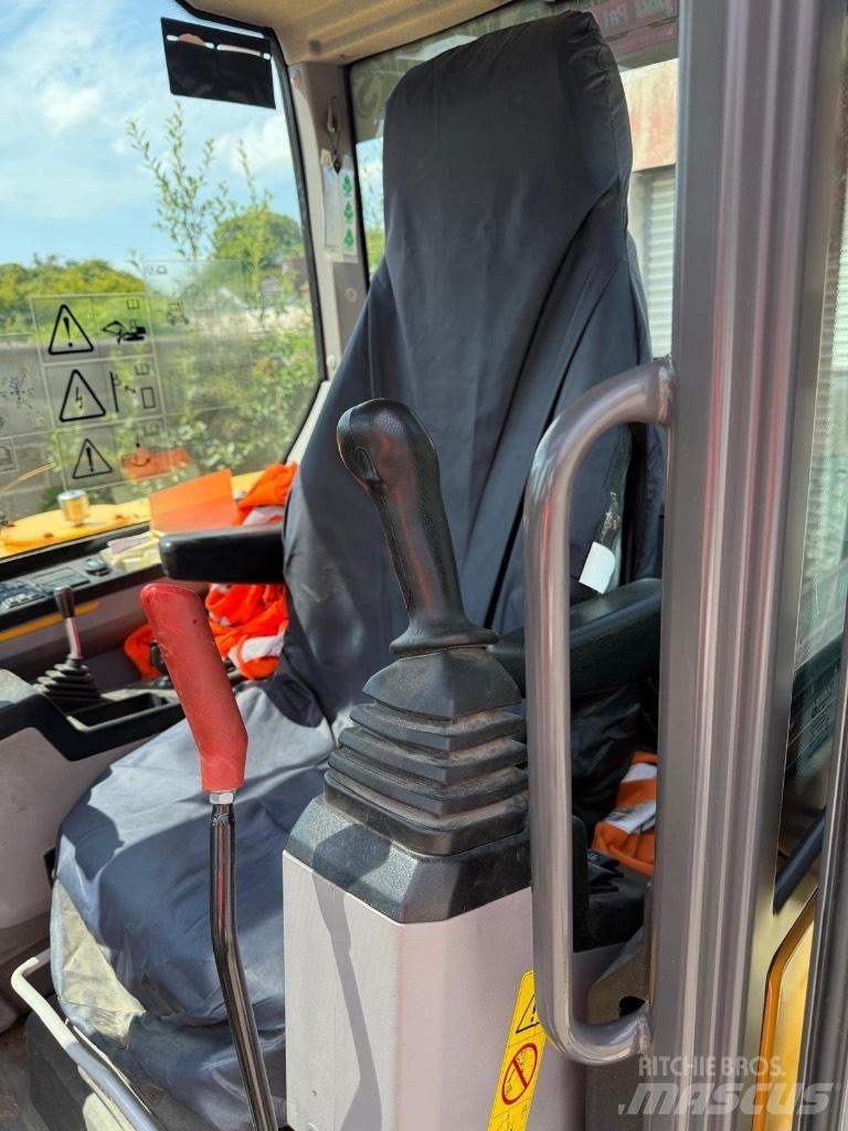 Volvo EW 60 E Колёсные экскаваторы