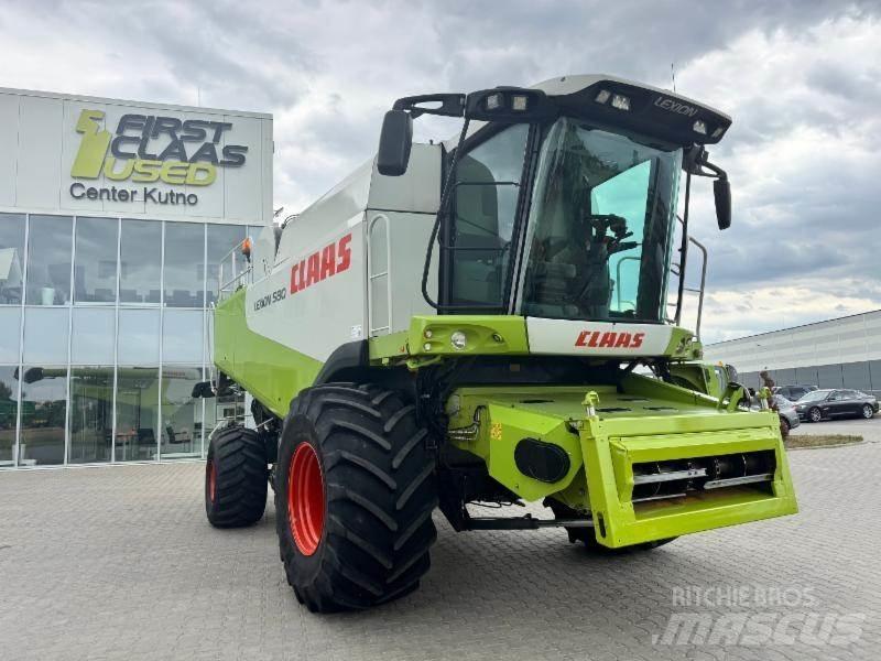 CLAAS LEXION 580 Зерноуборочные комбайны