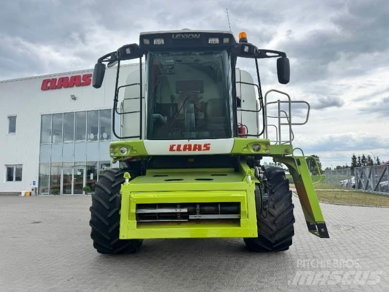 CLAAS LEXION 580 Зерноуборочные комбайны